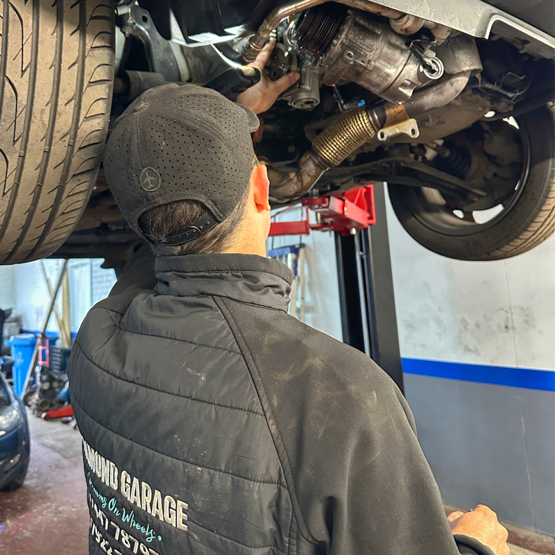 Our Expert Mechanics at Work