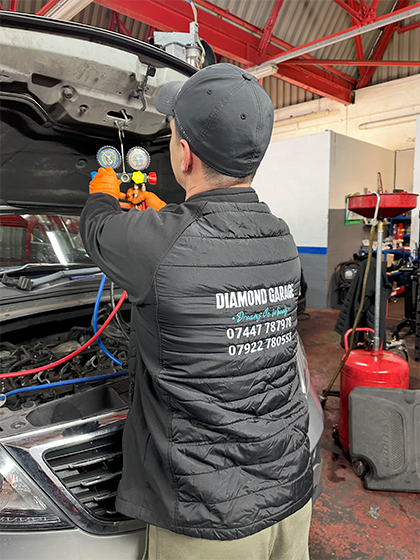 Senna Garage Interior
